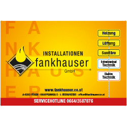 Installationen Fankhauser